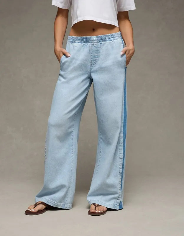 AE Low-Rise Baggy Ultra-Wide Leg Jean