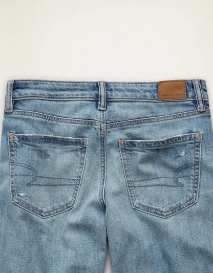 AE Low-Rise Baggy Ultra-Wide Leg Jean