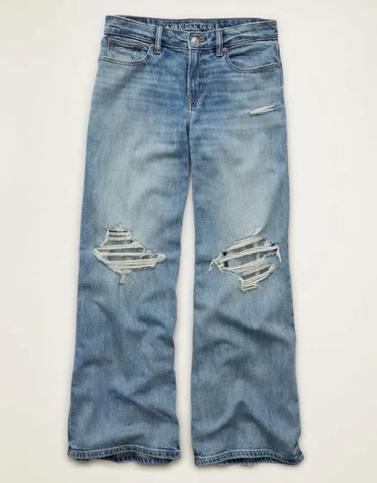 AE Low-Rise Baggy Ultra-Wide Leg Jean