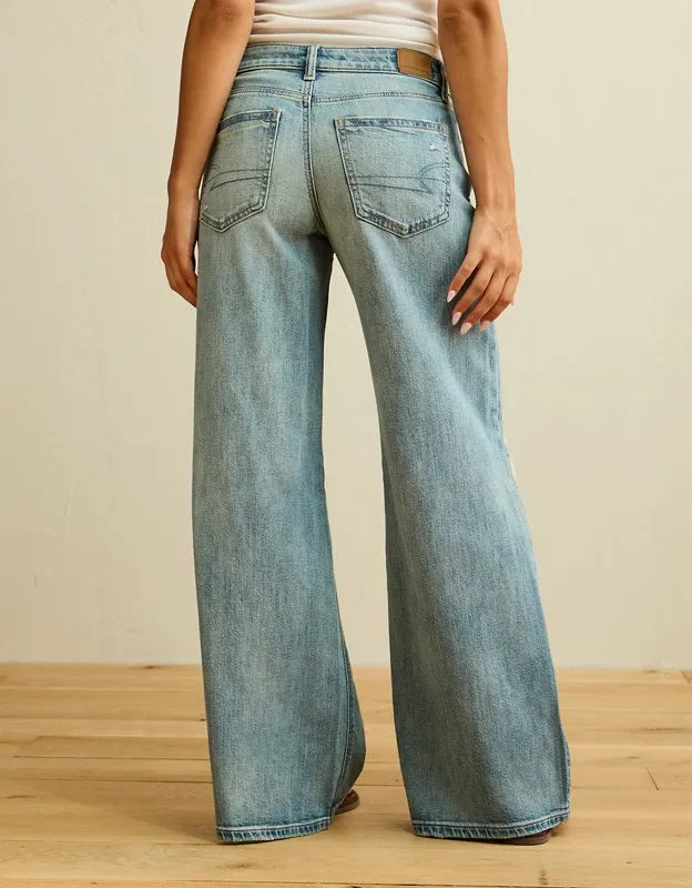 AE Low-Rise Baggy Ultra-Wide Leg Jean