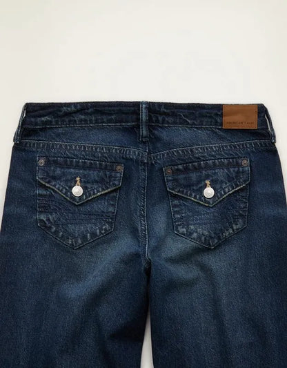 AE Lowest-Rise Baggy Wide-Leg Jean