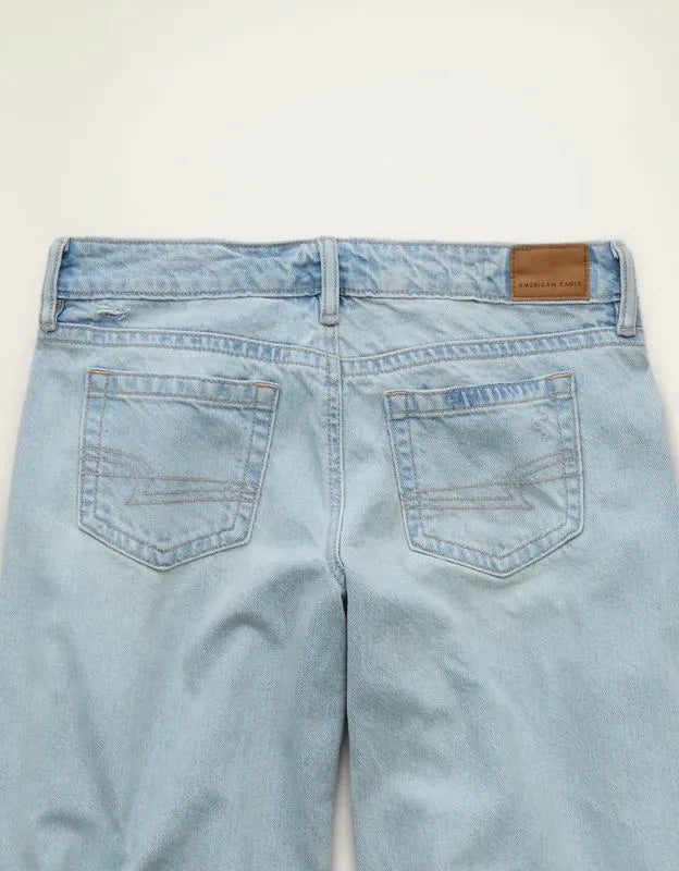 AE Lowest-Rise Baggy Wide-Leg Jean