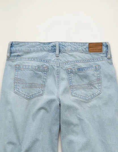 AE Lowest-Rise Baggy Wide-Leg Jean