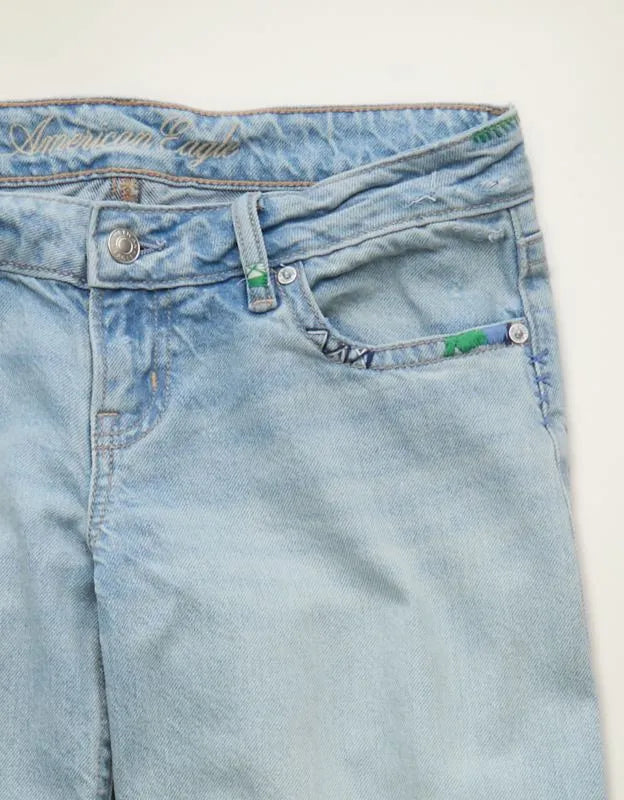 AE Lowest-Rise Baggy Wide-Leg Jean