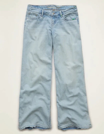 AE Lowest-Rise Baggy Wide-Leg Jean