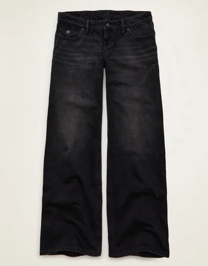AE Lowest-Rise Baggy Wide-Leg Jean