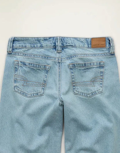 AE Lowest-Rise Baggy Wide-Leg Jean