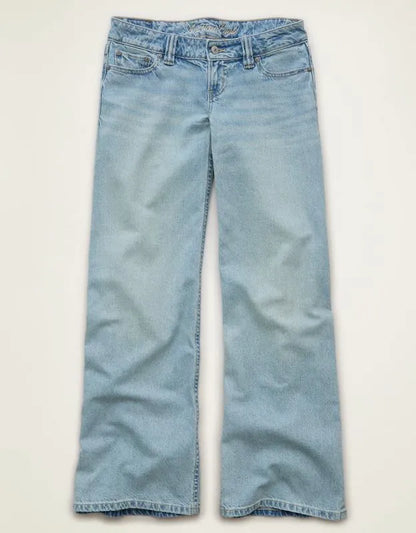 AE Lowest-Rise Baggy Wide-Leg Jean