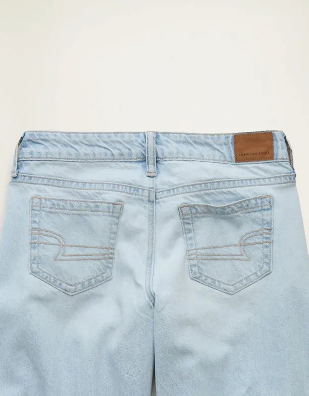 AE Lowest-Rise Baggy Wide-Leg Jean
