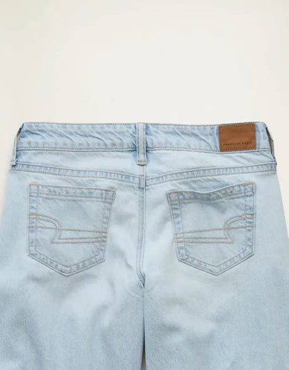 AE Lowest-Rise Baggy Wide-Leg Jean