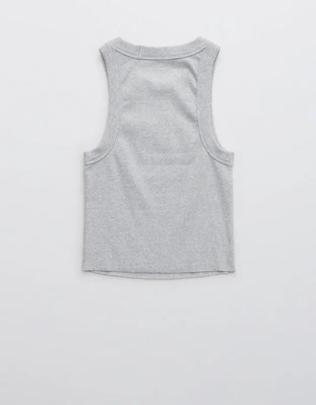 Aerie Free Spirit Ribbed Tank Top