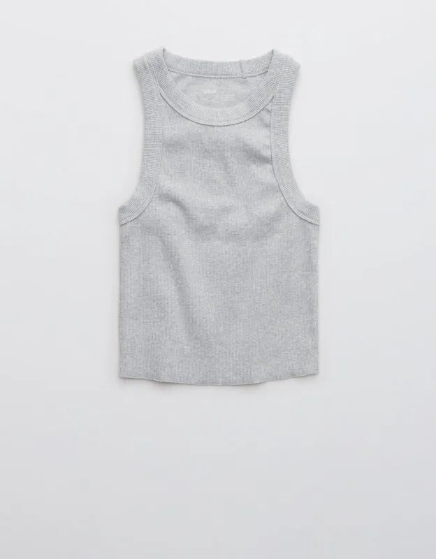 Aerie Free Spirit Ribbed Tank Top