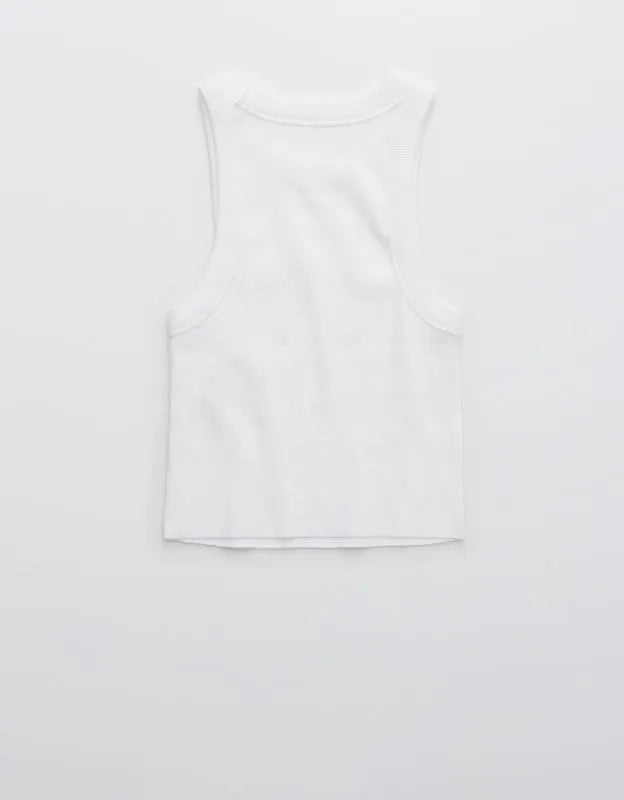 Aerie Free Spirit Ribbed Tank Top