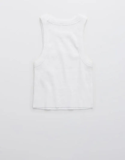 Aerie Free Spirit Ribbed Tank Top