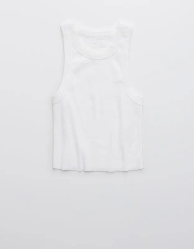 Aerie Free Spirit Ribbed Tank Top
