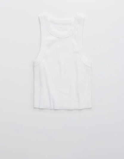 Aerie Free Spirit Ribbed Tank Top