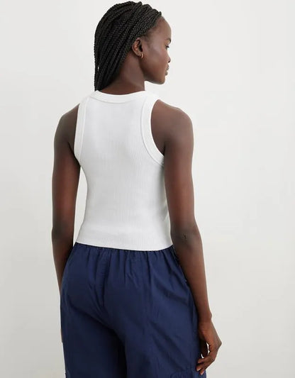 Aerie Free Spirit Ribbed Tank Top