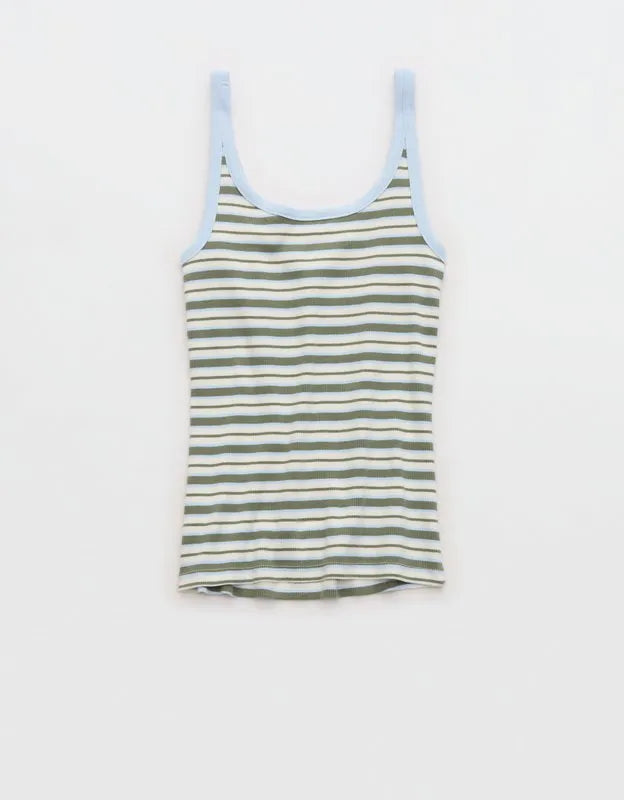 Aerie Reset Scoop Neck Tank Top