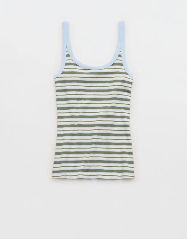 Aerie Reset Scoop Neck Tank Top