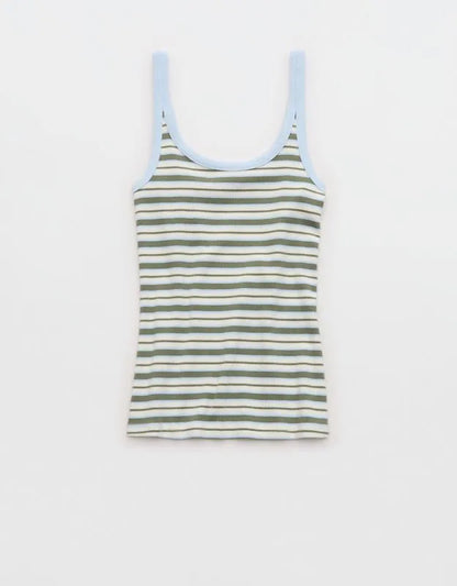 Aerie Reset Scoop Neck Tank Top