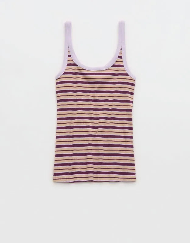 Aerie Reset Scoop Neck Tank Top