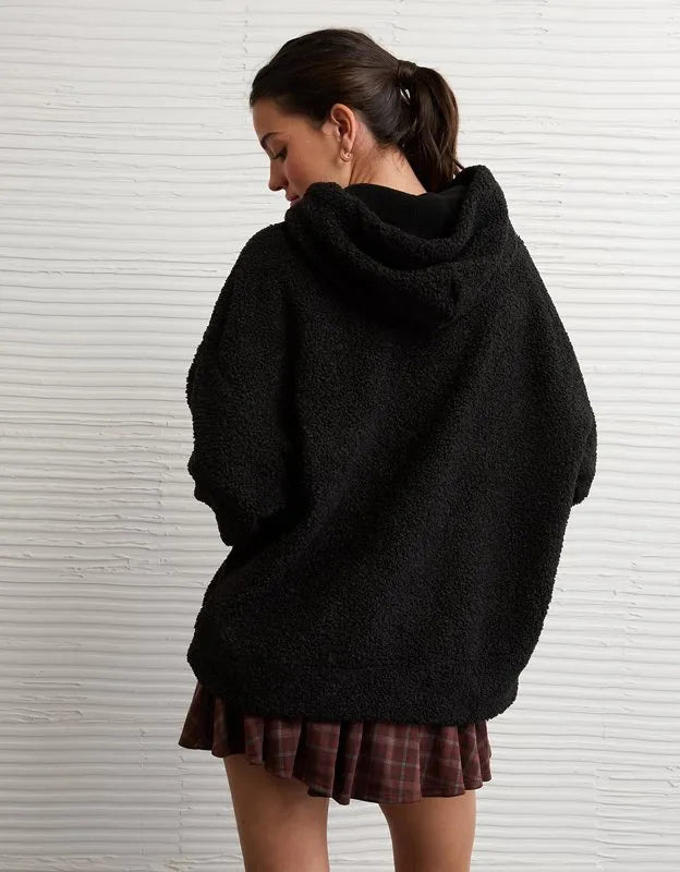 AE Sherpa Fleece Hoodie