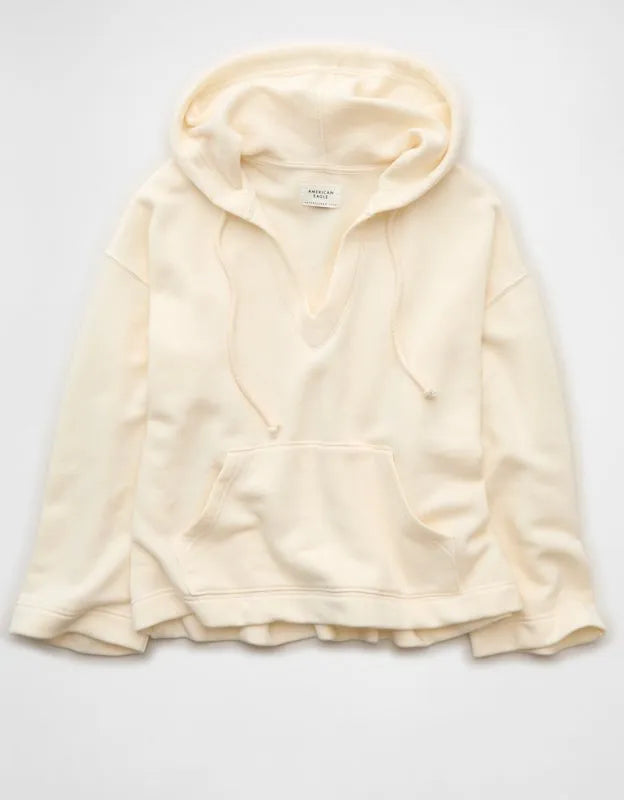 AE Big Hug V-Neck Hoodie