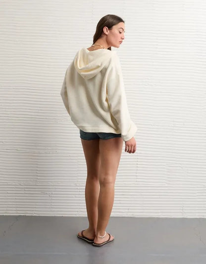 AE Big Hug V-Neck Hoodie