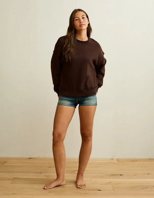 AE On A Roll Crew Neck Sweatshirt