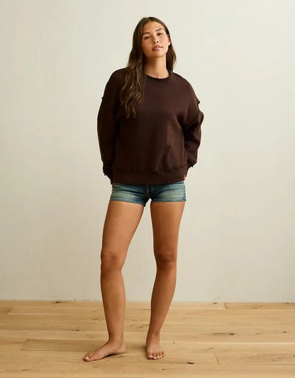AE On A Roll Crew Neck Sweatshirt
