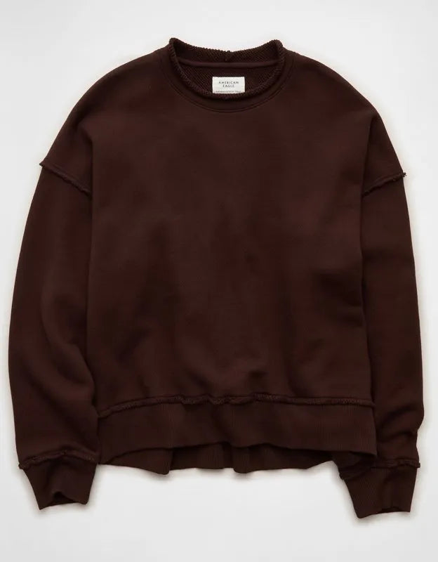 AE On A Roll Crew Neck Sweatshirt