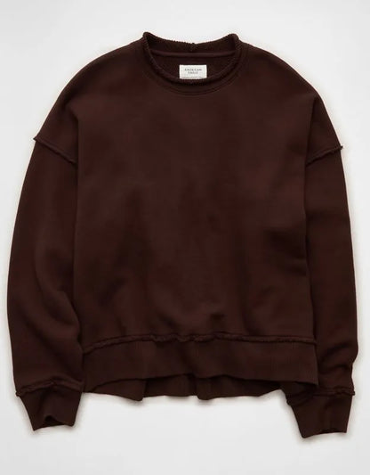 AE On A Roll Crew Neck Sweatshirt