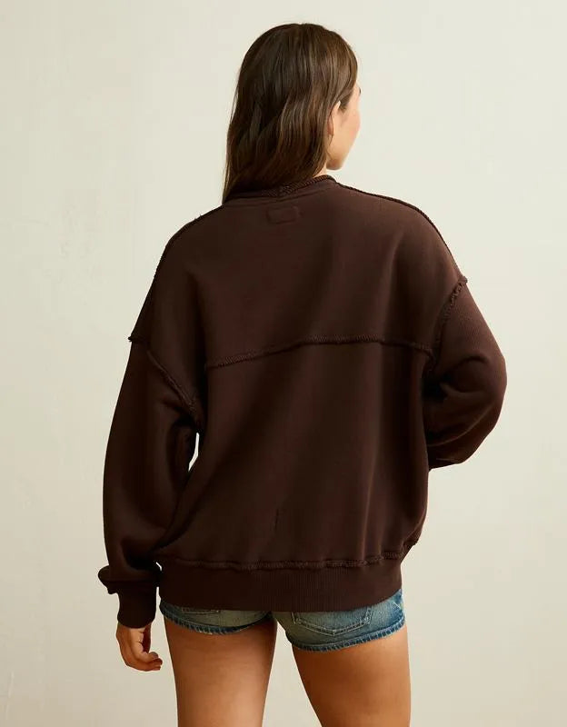 AE On A Roll Crew Neck Sweatshirt