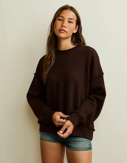 AE On A Roll Crew Neck Sweatshirt