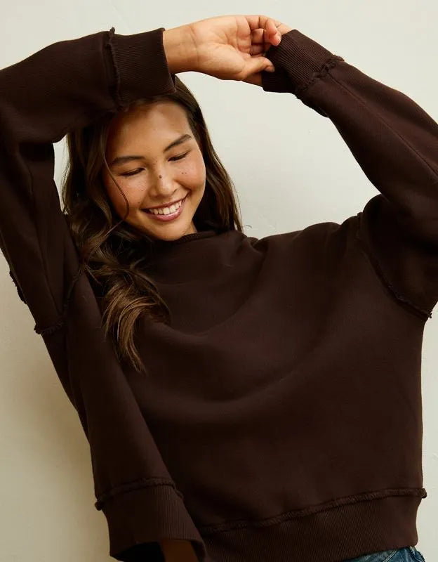 AE On A Roll Crew Neck Sweatshirt