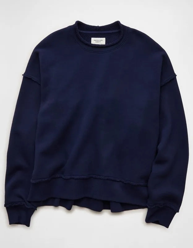 AE On A Roll Crew Neck Sweatshirt