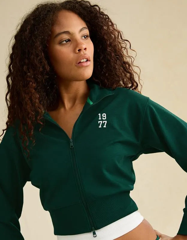 AE Graphic Full-Zip Track Jacket