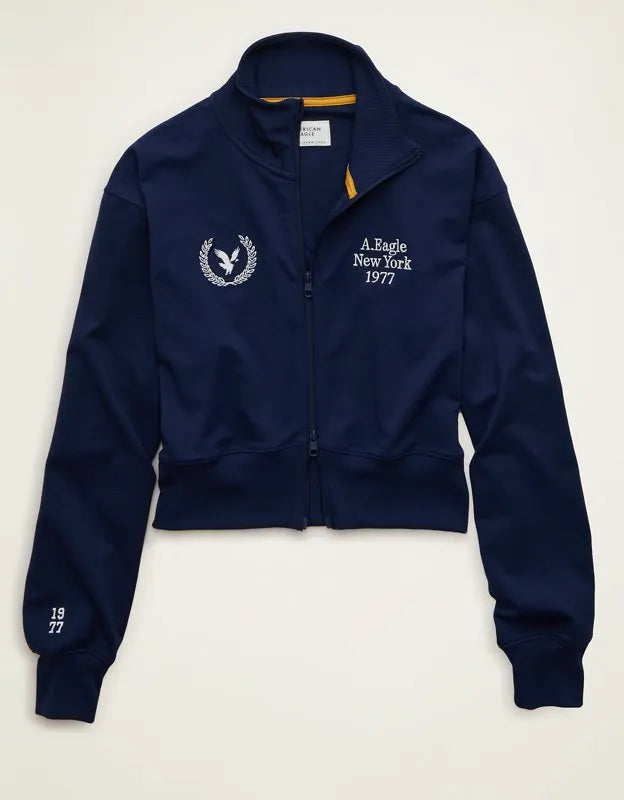 AE Graphic Full-Zip Track Jacket
