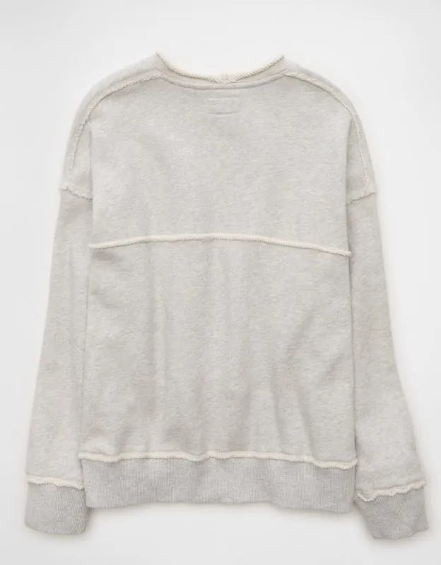 AE On A Roll Crew Neck Sweatshirt