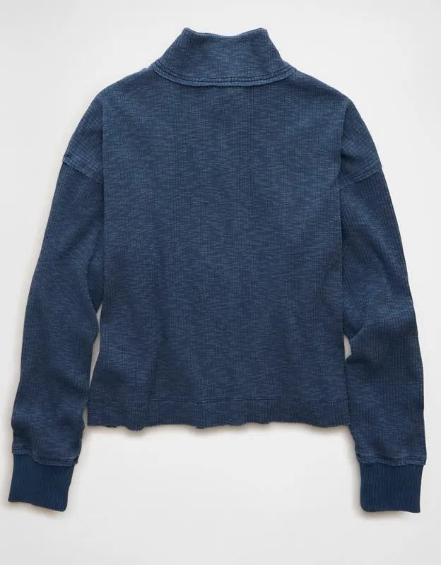 AE Big Hug Quarter-Zip Sweatshirt