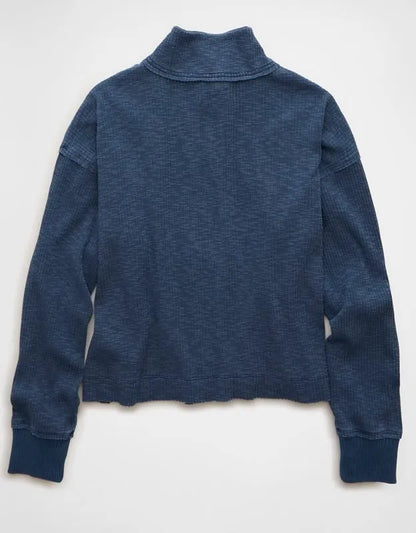AE Big Hug Quarter-Zip Sweatshirt