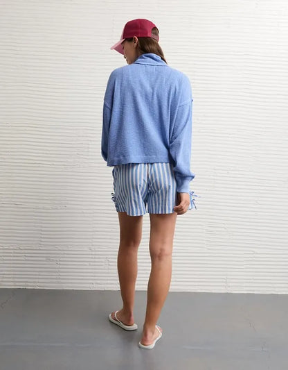 AE Big Hug Quarter-Zip Sweatshirt