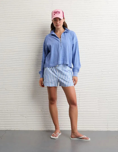 AE Big Hug Quarter-Zip Sweatshirt