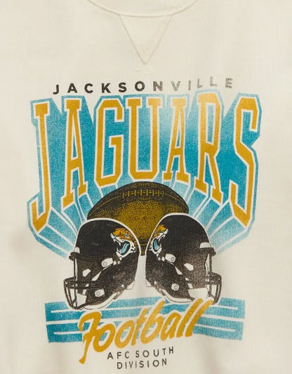 NFL Jacksonville Jaguars Crew Neck Sweatshirt