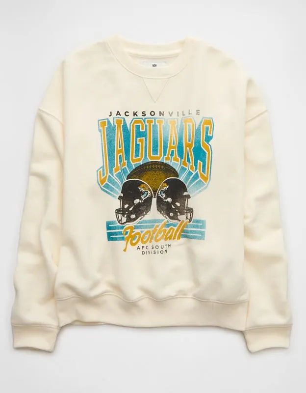 NFL Jacksonville Jaguars Crew Neck Sweatshirt