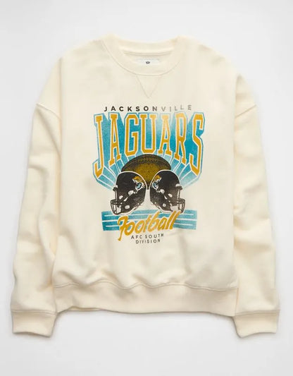 NFL Jacksonville Jaguars Crew Neck Sweatshirt