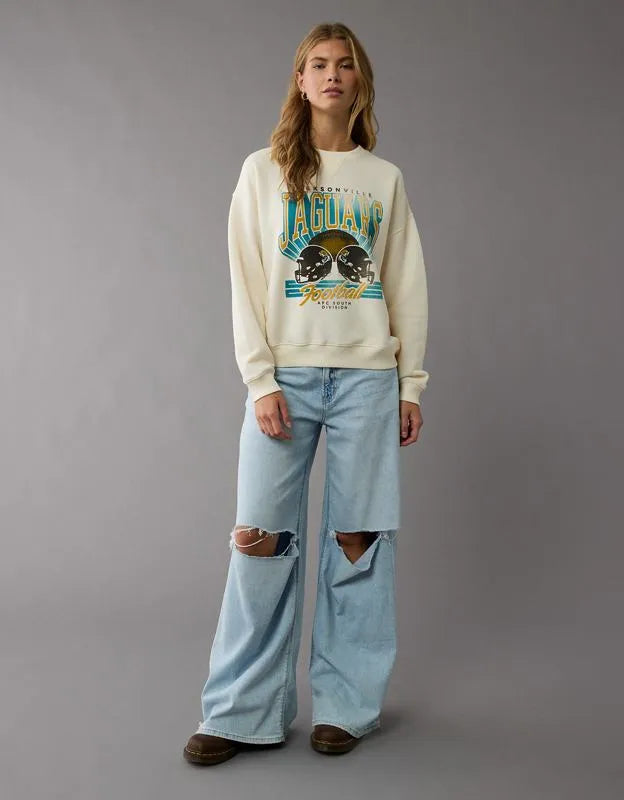 NFL Jacksonville Jaguars Crew Neck Sweatshirt