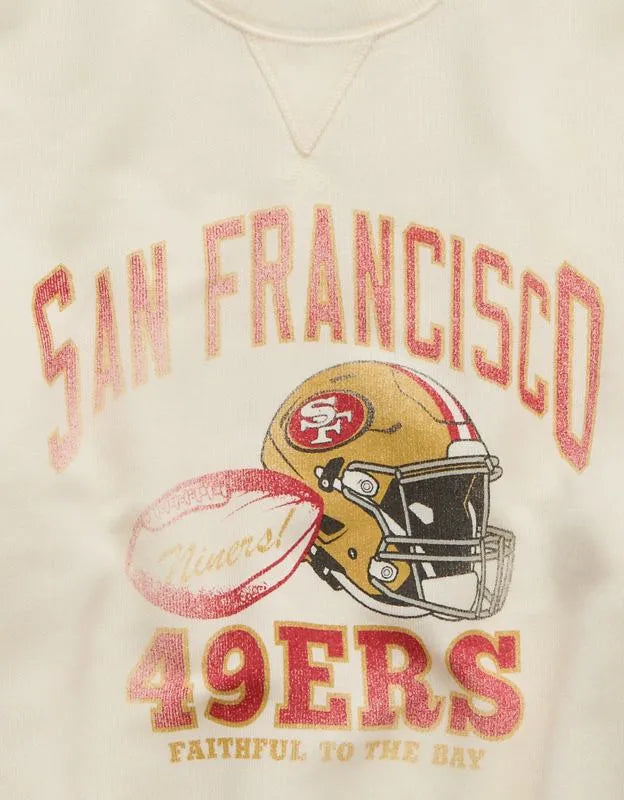 NFL San Francisco 49ers Crew Neck Sweatshirt
