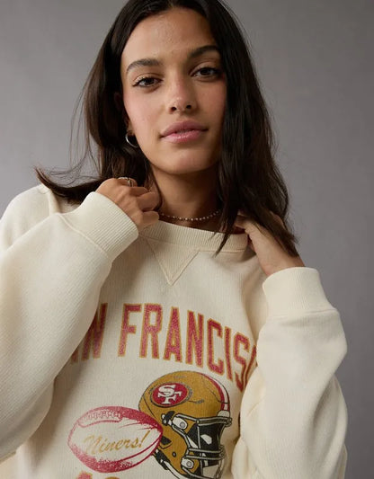 NFL San Francisco 49ers Crew Neck Sweatshirt