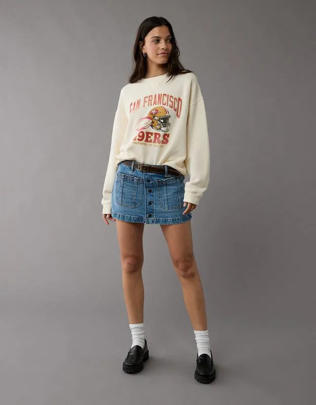 NFL San Francisco 49ers Crew Neck Sweatshirt